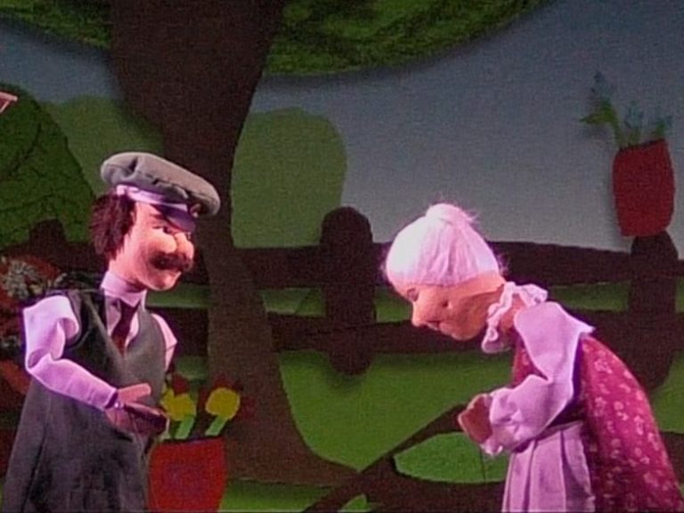 2 'theakrino'-Marotten in Aktion